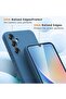 Case Compatible with Samsung Galaxy A54 5G - Soft TPU Liquid Silicone Cover with Shockproof Rubber a - 4