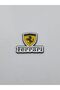 Ferrari Rare Car Logo Badge Metal Sticker Premium 3D Self Adhesive Metal Decal for Car, Laptop, Mobi