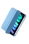 Smart Folding Silicone Case Compatible with Pencil Holder For Apple iPad Mini 7 2024 8.3 Inch - 2
