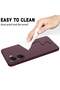 Xiaomi Poco X7 Pro 5G 2025 Premium Soft Liquid Silicone Case Cover – Maroon, Shockproof Protective B - 5