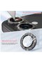 IP 16/16 Plus Camera Lens Protector – [AR+AF Tempered Glass] [9H Anti-Scratch] Metal Individual Lens - 5