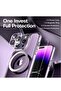 iPhone 14 Pro Max Case, [5 in 1] 1X Clear Case [Not-Yellowing] with 2X Tempered Glass Screen Protect - 3