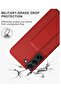 Samsung Galaxy S24 PLUS Case Cover Magnetic Car Mount Kickstand & Holder, Premium Silicone Vertical - 3