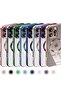 iPhone 16 Pro Max Magnetic Case Compatible with Mag-Safe – Built-in Camera Protector, Soft TPU Anti- - 7