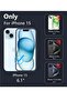 for iPhone 15 Phone Case: Defender Magnetic Clear Case for iPhone 15 with Camera Lens Protector Drop - 2