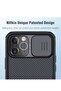 Nillkin Case for iPhone 12 Pro Max Cover Hard CamShield with Camera Slide Protective Cover Perfect D - 2