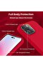 Designed for iPhone 14 Pro Max Case, Silicone Phone Case with [2 Screen Protectors] + [2 Camera Lens - 2