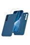 Samsung Galaxy S22 Plus Case | Soft Silicone Phone Case with 1 Screen Protector | Anti-Scratch Micro