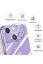 [2+2] Camera Lens Protector Compatible with iPhone 14 Plus 6.7 inch [2022 RELEASE ] with 2 Pack Temp - 3