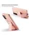 Compatible with Samsung Galaxy S22 Plus Slim Hard Silicone Gel Rubber Premium TPU Fold-able Magnetic - 3