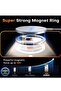 Magnetic Case Compatible with iPhone 16 Pro Max – Anti-Yellowing Clear Case with [MagSafe Compatibil - 3