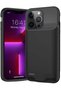 Battery Case for iPhone 13 Pro Max, Portable Battery Pack, Rechargeable Smart Charger Case, External