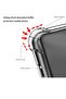 [1+2 Protection Bundle] Clear TPU Case for Samsung Galaxy A35 5G – Includes 2 Screen Protectors, Sho - 5