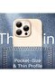 Ultra Slim (0.35mm Thin) Case for iPhone 16 Pro 6.3 Inch – Camera Lens Full Protection, Lightweight - 5