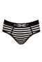 Comfortable Innerwear for Everyday Use | Stripes brief | black | BX03B-Black 85