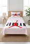 Basketball Dynamic Sports Single Person Pique Set-Street Style Youth Modern Red Quilted Bedspread - 7