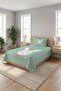 Rabbit Star Crown Baby Pique Set-Princess Tale Nordic Pink Gold Decorative Bedspread - 5