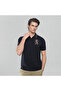 Men’s Cotton Slim Polo with 3D Lion Embroidery - 8