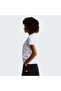 تي شيرت نسائي W EVOLUTION HALF DOME SLIM بأكمام قصيرة NF0A8FX6FN41 أبيض-L - 4
