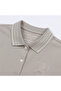 Women’s Slim Pique Polo with 3D Lion Embroidery - 3