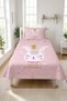 Rabbit Star Princess Children's Pique Set-Fairy Tale Concept Nordic Powder Gold Decorative Bedspread