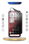 Nothing Phone (4a) Pro 5G 2026 Premium Nano Ceramic Privacy Full Cover Matte Flexible Clear/Black - 2