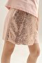 Girl's Sequin Star Detail Top and Bottom Set - 3
