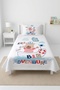 Sailor Adventure Themed Children's Pique Set with Teddy Bear - Adorable Sailor Nordic Decorative Bedspread - 7