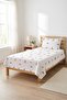 Cute Teen Pique Set with Rabbit Pattern - Fairy Tale Themed Nordic Mint Powder Decorative Bedspread - 6