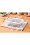2-Section Storage Container with Lid - 6