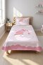 Moon Star Cloud Patterned Baby Pique Set-Dream Themed Nordic Powder Ecru Quilted Bedspread - 6