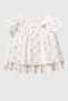 Floral Denim Set 100% Cotton Baby Girl 2 Piece Set - 3