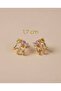 Rivana Triple Look Zircon Stone Xuping Earrings - 7