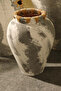Rustic Ceramic Decorative Cube m 40 cm Vase - 3