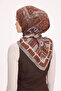 Four Seasons Ancient Motif Viscose Velora Scarf 6419-08 - 2
