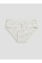 I Floral Embroidered and Embroidered Girl's 3-Piece Panties from Freezen Store - 3