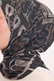 Four Seasons Ancient Motif Viscose Velora Scarf 6419-10 - 6