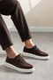 Genuine Nubuck Leather, New Sezen, Men's Leather Shoes - 2