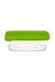 Set de recipiente pentru alimente cu capac verde - 2