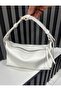 New Style Model Belt Detailed Medium Size Hand and Shoulder Bag Width 30 cm Length 17 cm - 3