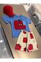 La'Ciel Paris Boy's Tomato Printed Shorts Set - 3