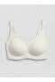 I Without Underwire Half-Filled Laser Planting Sports Bra from Freezen Store
