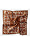 Four Seasons Ancient Motif Viscose Velora Scarf 6419-08 - 5