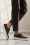 Genuine Nubuck Leather, New Sezen, Men's Leather Shoes - 3