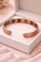 Dual-Sided Copper Bracelet – Ayetel Kürsi, Felak, Nas, Nasar Verse, Solomon Seal, Blessing Prayer - 3