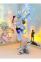 Luffy gear 5 25 cm figür - 3