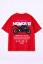 Unisex Oversize T-Shirt 100% Cotton Printed T-Shirt Comfortable Fit Daily Stylish Combination