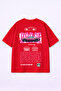Unisex Oversize T-Shirt 100% Cotton Printed T-Shirt Comfortable Fit Daily Stylish Combination
