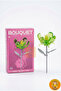 Green Queen Flower Making Kit - Non-Fading Crystal Artificial Flower - 71 Pieces Decorative Lego Block Flower - 2