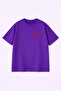 Unisex Oversize T-Shirt 100% Cotton Printed T-Shirt Comfortable Fit Daily Stylish Combination - 2